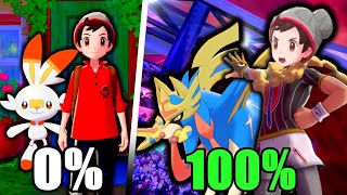 I 100d Pokemon Sword and Shield Heres What Happened [upl. by Yasui]