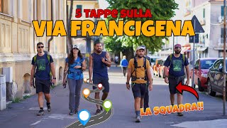 VIA FRANCIGENA BELLISSIMA CONOSCIUTA  MA POCO TRAFFICATA camminiditalia [upl. by Ruffo449]