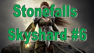 ESO  Ebonheart Pact skyshards Stonefalls all 16 Part6 [upl. by Adnawuj873]