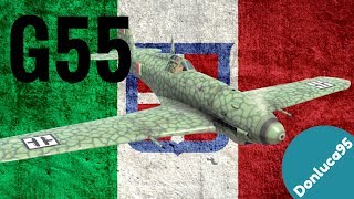 War Thunder ITA 89  G55S Real Battle quotPotenza Italicaquot [upl. by Akyssej764]