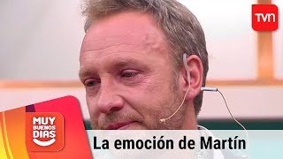 La emoción de Martín Cárcamo al visitar TVN  Muy buenos días  Buenos días a todos [upl. by Svetlana]