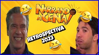 🔴 NARRANDO A CENA  RETROSPECTIVA 2023 memestiktok viralreels resenha retrospectiva [upl. by Akenor512]