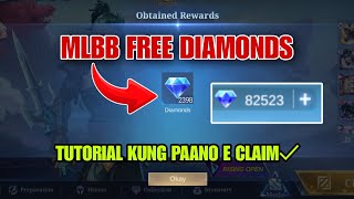 MLBB FREE DIAMONDS REWARDS 2024✓TUTORIAL SA PAG CLAIM• ALEXIS TRICK MLBB [upl. by Adamec60]