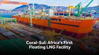 CoralSul Africas First Floating LNG Facility [upl. by Juline455]