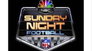 NBC Sunday Night Football Theme [upl. by Gaal579]