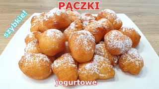 Szybkie mini pączki karnawałowe w 10 minut 👌 przepyszne i niesamowicie łatwe  najlepsze do kawy ☕ [upl. by Sigismundo]