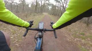 MTB route LDD 28 feb 2024 RAW [upl. by Shaddock]