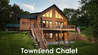 Townsend Chalet by Dickinson Homes [upl. by Nnawaj]