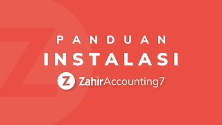 Cara Install Zahir Accounting 7  Panduan Instalasi [upl. by Aihset806]