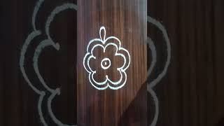 32 dots rangoli [upl. by Newmark]