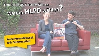 100 Sekunden Klartext  Extrausgabe quotWarum bei den Europawahlen MLPD wählenquot [upl. by Corette]