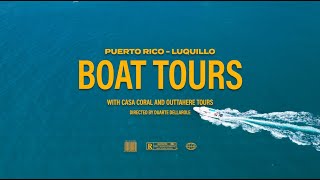 Boat and Sailing Tours in Isla Icacos Puerto Rico with Casa Coral Cinematic 4K Travel video [upl. by Ellicott]