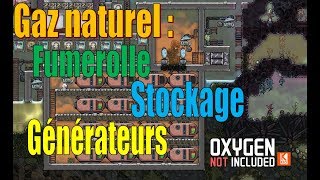 Tout savoir sur le gaz naturel  équiper la fumerolle et établir une salle de générateurs [upl. by Lebyram]