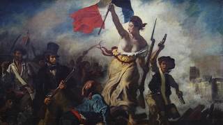 Liberty leading the People 1830 by Eugene Delacroix [upl. by Kokaras]