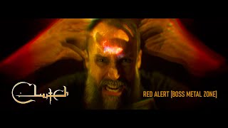 Clutch  Red Alert Boss Metal Zone Official Video [upl. by Olegna]