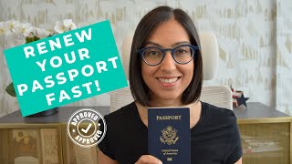 US Passport Renewal Process  How to Renew Your US Passport by Mail [upl. by Marola]