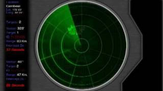 Radar screen created in after effects [upl. by Nivrad]