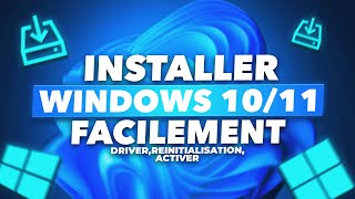 INSTALLER amp ACTIVER Windows 10  11 sur son PC Clé USB [upl. by Kcirrez]