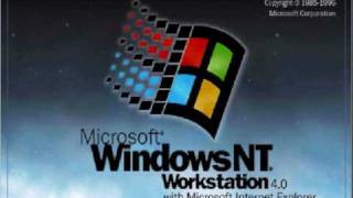 Microsoft Windows NT Startup Sound [upl. by Sisco180]