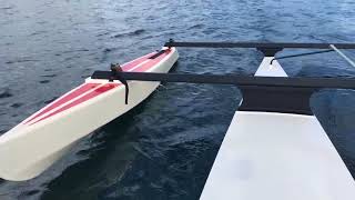 First Launch of Autonomous Boat Prototype [upl. by Airretal]