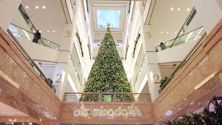 CITY OF CHICAGO Christmas 2023 ✨ Bloomingdales Christmas Season Walking Tour 4k 60fps [upl. by Edme]