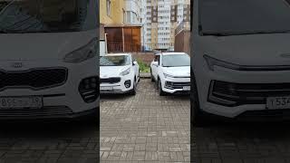 Kia Sportage или Jac J4 Корея или Китай что готовы выбрать Short [upl. by Andonis]