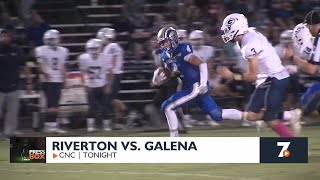 Riverton 20 Galena 8 [upl. by Anerec]