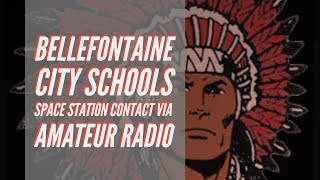 Bellefontaine City Schools Space Station Contact via Amateur Radio [upl. by Uzia]