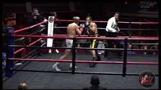 58 year old boxer knocked out in 5 seconds [upl. by Giovanni278]