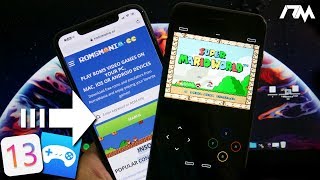 How To INSTALL ROMs In PROVENANCE On iOS 13  Multi System EMULATOR For iPhone amp iPad [upl. by Eniledam198]