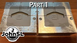 quot3D Printedquot Epoxy Injection Mold Part 1 [upl. by Htebasil]