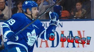 Tomas Plekanec  Tous les Buts 201718 [upl. by Anahahs]