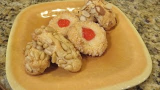 Cooking with Kenshin1913 Pignoli Cookies [upl. by Anissa165]