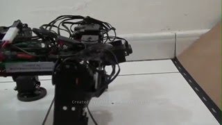 SelfTransforming Mobile Robot [upl. by Dore]