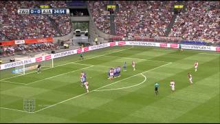 Samenvatting PEC Zwolle  Ajax  Finale Johan Cruijff Schaal 2014 [upl. by Lerrej]