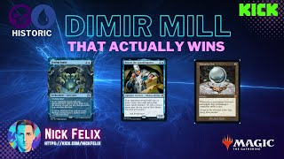 MTGA Dimir Mill Historic again [upl. by Castera78]