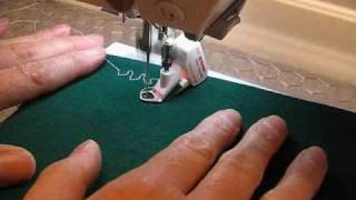 Bernina 440QE Sewing Machine [upl. by Latoya947]