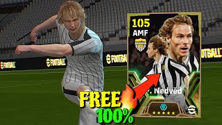 Trick To get Epic Italian League Midfielders 105 Rated P Nedved DAlbertiniEDavids in eFootball [upl. by Eiggam]