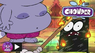 Chowder  Tough Times for Shnitzel  Cartoon Network [upl. by Steel566]