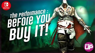 Assassin’s Creed Ezio Collection Nintendo Switch  FULL Performance Review [upl. by Posehn384]