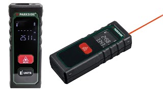 Parkside Laser Distance Measurer 20m PLEM 20 A4 TESTING [upl. by Eened]