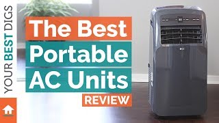 Best Portable Air Conditioner Review [upl. by Adnamar]