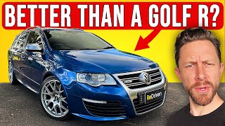 USED Volkswagen Passat R36 review  Is it worth buying [upl. by Dobrinsky]