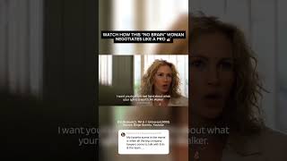 Another best scene of Julia Roberts in Erin Brockovich movie 🔥 No copyright infringement intended [upl. by Ezalb]