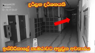 ඉස්පිරිතාලේක කැමරාවට අසුවුන අවතාරය දුර්ලභ විඩියෝවකි Holman FilmHolman katha  Holman sinhala [upl. by Iridissa]