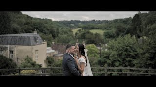 Moni amp Tom Teaser  Wedding Videography at Limpley Stoke Hotel [upl. by Ulrick730]