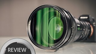 SLR Magic Anamorphot 65 Adapter Review  Your Alternative to Anamorphic Lenses [upl. by Auhso]