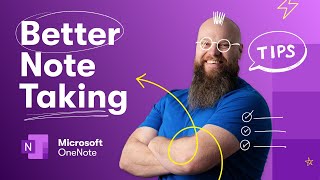 15 AWESOME OneNote Tips for Better Note Taking [upl. by Undis]