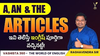 Articles  English For Competitive Exams By Raghavendra Sir [upl. by Aihsenak]