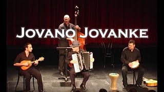 Jovano Jovanke  Emil Aybinder Accordion  Macedonian folk [upl. by Hairu]